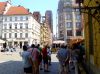 Na wrocławskim rynku.